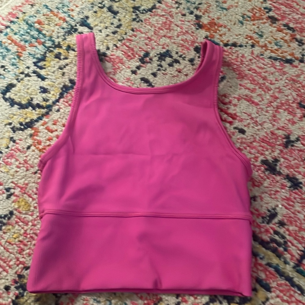 sonic pink power pivot tank